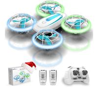 Mini Drone for Kids, T18 RC Quadcopter for Beginners with Lights, Drones with Altitude Hold and 3D Filp, Easy to Fly Toy Birthday Present for Boys and Girls