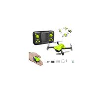 Mini Drone with Camera, Beginner-Friendly Stunt Flyer, All-Ages Mini Drone with Easy Stunt Flights, Remote Little Aerobatic 4-Axis Drones Gifts for Kids and Adults Birthday Holiday (Green-2k)
