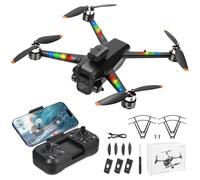 Mini Drone with Camera for Kids/Adults/Beginners, Real-Time1080 HD FPV Quadcopter with Headless Mode, Trajectory Flight, 3D Flips, App Control, Kids Gift Toys for Boys Girls