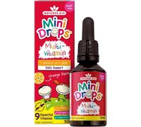 Mini Drops Multi-Vitamin for Babies & Kids 50ml - 9 Essential Vitamins Support G