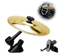 Mini Drum Cymbal Car Vent Decoration for Dashboard, Rotating Ornament