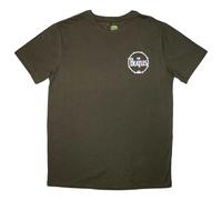 Mini Drum Logo T-Shirt The Beatles Green M