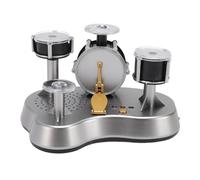 Mini Drum Set AAA Battery Powered Compact Stable Base Rich Details Finger Drum Set for Kids Collection Decoration