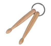Mini Drumstick Keychain Key Holder, Keychain Charm, Drum Stick Keyring, | Bag Key Chain for Drummer Women Men Musician Percussionist Music Lover Band Member Student Beg