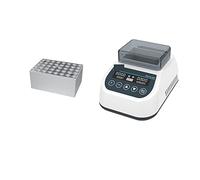 Mini Dry Bath Incubator Lab Equipment Constant Temperature Lab Heater Incubation Shaker With Heating Block 0.5/1.5/2/5/15/50ml Smooth Operation(MDB (0.2mlx40))