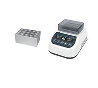 Mini Dry Bath Incubator Lab Equipment Constant Temperature Lab Heater Incubation Shaker With Heating Block 0.5/1.5/2/5/15/50ml Smooth Operation(MDB (1.5mlx15))