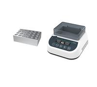 Mini Dry Bath Incubator Lab Equipment Constant Temperature Lab Heater Incubation Shaker With Heating Block 0.5/1.5/2/5/15/50ml Smooth Operation(DB-C (5mlx24))