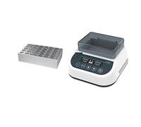 Mini Dry Bath Incubator Lab Equipment Constant Temperature Lab Heater Incubation Shaker With Heating Block 0.5/1.5/2/5/15/50ml Smooth Operation(DB-C (2mlx35))