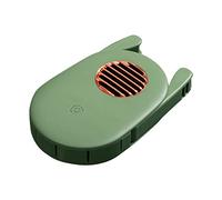 Mini, Dryer, Small Household, Portable, Drying Rack Student Dormitory Quick Dryer Travel Foldable Ultra-Light Quick-Drying Hanger Negative,White (Color : Green)