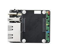 Mini Dual Gigabit Ethernet Base Board for Raspberry Pi Compute Module 4 CM4, Onboard ETH/Micro SD/USB Interfaces, Suitable for Evaluating the Raspberry Pi CM4 or Being Integrated into End Products
