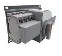 Mini Dual Power Automatic Transfer Switch NZ1BR-63 Household 220V CB Level Pole Switch AC220V(2P,10A)