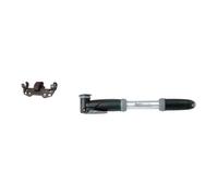 Mini Dual Pump, Black/Silver, 27.4 x 3.8 x 1.8 cm