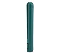 Mini Dual-Purpose Curling Iron, 2 in 1 Mini Hair Straightener and Curler, Compact Design That Makes it Easy to Travel with, Defined Curls (Green)