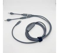 Mini Dual USB C 100W PD Fast Charging Cable for Starlink Mini Laptop Phone Supports Multiple Device Charging with Robust Design and Pure Copper Conductors