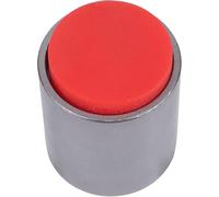 Mini Dumb Drum Practice Pad, Silicone & Aluminum Mute Pad for Home Practice, Volume Reduction, Random Style
