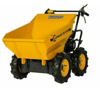 Mini Dumper 4 Wheel Drive Power Barrow Lumag MD300R 300kg capacity Petrol engine