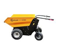 Mini Dumper Electric Power Barrow Lumag Md500Ek 48V With Power Tip 500Kg Capacity