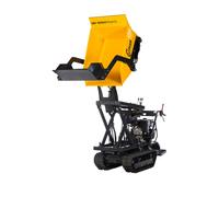Mini Dumper hydraulic tip power barrow Lumag MD500HPROHTS 500kg High Tip functio