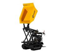 Mini Dumper Power Barrow Lumag Germany Md500Hproht 500Kg High Tip Function