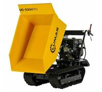 Lumag MD500H PRO 500kg Petrol Mini Dumper with Hydraulic Tip