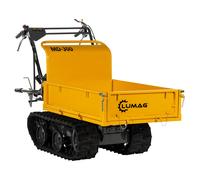 Mini Dumper Tracked Power Barrow Dumper Butt Lumag Md300G 196Cc Petrol 300Kg