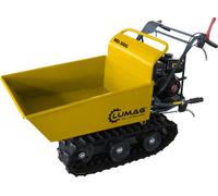 Mini Dumper Tracked Power Barrow Dumper Butt Lumag Md300G 196Cc Petrol 300Kg