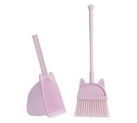 Mini Dust and Tin Set - Fantasy Game Set with Play Kitchen Accessories | Long Lasting Creative Kids Cleaning Toy Set For Kids Boys Girls Simulation Fantasy Game Kitchen Fun Educational