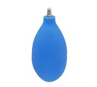Mini Dust Blower with Soft PVC Bulb for Camera Lens Cleaning, Keyboard, Watch, Computer, and Jewelry Use (Blue)