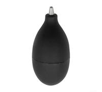 Mini Dust Blower with Soft PVC Bulb for Camera Lens Cleaning, Keyboard, Watch, Computer, and Jewelry Use (Black)