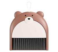 Mini Dustpan And Broom - Wide Usage Desk Sweepers, Cleaning Brush | Small Size Set For Table Debris, Crumb Collector For Offices, School Desktop Use, Home Surfaces Dust Removal, Keyboard Clean Tool