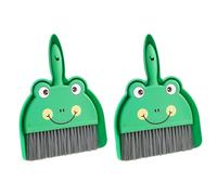 Mini Dustpan and Brush Set, Dust Pan and Brushs, Mini Desktop Cleaning Brush Sets, Desktop Dustpans, Broom and Dustpan Set, Multi-Functional Cleaning Tool with Hand Broom Dust Pan for Sweeping Home