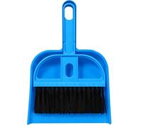 Mini Dustpan and Brush Set for Small Pets Efficient Cage Cleaner for Guinea Pigs Hamsters Chinchillas Rabbits Hedgehogs and Reptiles Random Color