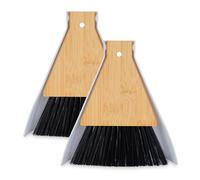 Mini Dustpan and Brush Set of 2 Camping Tabletop Broom Kitchen Camping Hanging