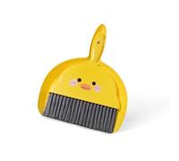 Mini Dustpan and Brush Set - ShiningUU Small Broom and Dust Pan for Table, Desktop Cleaning | Portable Durable Brush Set for Home, Kitchen, Car & Camping