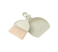 Mini Dustpan and Brush Set, Small Broom and Dustpan Cleaning Set for Office Home Table Car Cleaning (Blue)