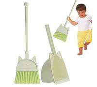 Mini Dustpan - Broom Set | Role Play Cleaning Set for Kids, Educational Toy for Learning, Durable PET Materials, Child-Safe Design, Perfect for Pretend Play & Housework