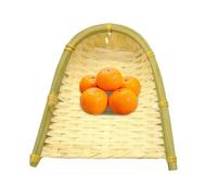 Mini Dustpan | Mini Woven Dustpan Craftwork | Home Improvement Artware Decor for Household Living Room Kitchen Restaurant Bedroom Market Workplace Cleanliness Safekeeping Outdoor