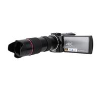 Mini Dv Camcorder, Vlogging Camera with Face Recognition 16X Zoom for Holiday Birthday Youtube (BROLEO0yzs56ceto-01)