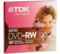 mini DVD-RW 1.4GB reWriteable