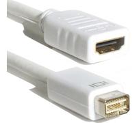 Mini DVI to HDMI Monitor Adapter Converter For Apple Macbook IMac PowerBook G4