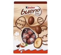 Mini Easter Chocolate Eggs Variety Flavours & Fillings - For Easter Best gift for Friends & Family (Kinder Bueno Mini Easter Eggs 80g (Pack of 2))