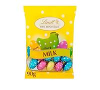 Mini Easter Chocolate Eggs Variety Flavours & Fillings - For Easter Best gift for Friends & Family (Lindt Hen Mini Chocolate Eggs 90g (pack of 2))