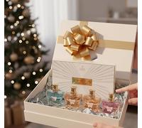 Mini Eau de Toilette Gift Set for Women - 4 Piece Fragrance Collection with Night Orient, My Muse, Heavenly & Adore You 15ml- Perfect Travel Size Perfume Set for Her-A06