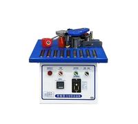 Mini Edge Banding Machine for Woodworking, Portable Fully Automatic, Ideal for Cutting Boards, Smooth Operation, Perfect for Home Improvement Projects
