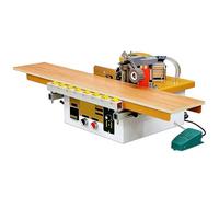 Mini Edge Banding Machine, Portable Woodworking Edge Bander with Microcomputer Control for Curved and Straight Edges, Automatic Tape Breaking, Widened and Lengthened Version