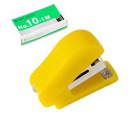 Mini Effortless Desktop Staplers, Cute Tiny Desktop Stapler, Compact School Supplies with Staple for Students, Office Workers, Kids, Adults, School Tasks, Document Binding, Homework