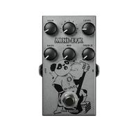 Mini EFX Compact Guitar Multi-Effects Pedal with 9 Drive Tones (Boost/Overdrive/Distortion), 3-Band EQ & True Bypass - Portable Tone Shaper for Electric Guitars