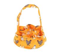 Mini Egg Collecting Basket, Egg Gathering Bag With 7 Pouches, Fresh Eggs Holder For Chicken Hen Duck Goose Eggs Farmhouse Henhouse Garden