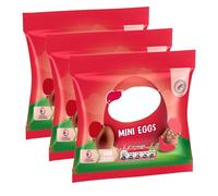 Mini Eggs 81g x Pack of 3 - Each Bag is Filled With Irresistible Bite-sized Treats to Indulge in