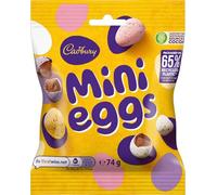 Mini Eggs Chocolate Range by Cadbury - Best Easter Gifts & Bulk Party Treats For Family & Friends (Cadbury Mini Eggs 74g)